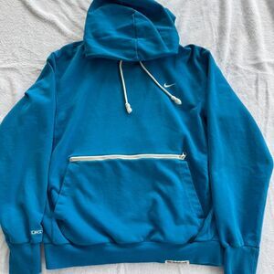Nike Women's Blue Hoodie